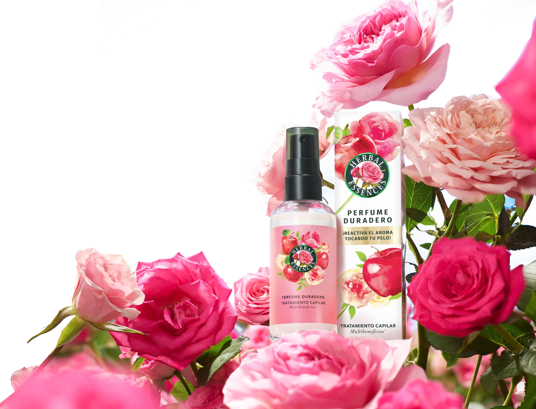Herbal Essences Perfume Capilar Rosa Mosqueta